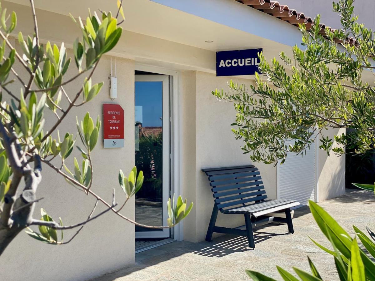 Calvi Appart Hotel Exterior foto