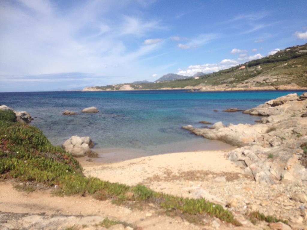 Calvi Appart Hotel Exterior foto